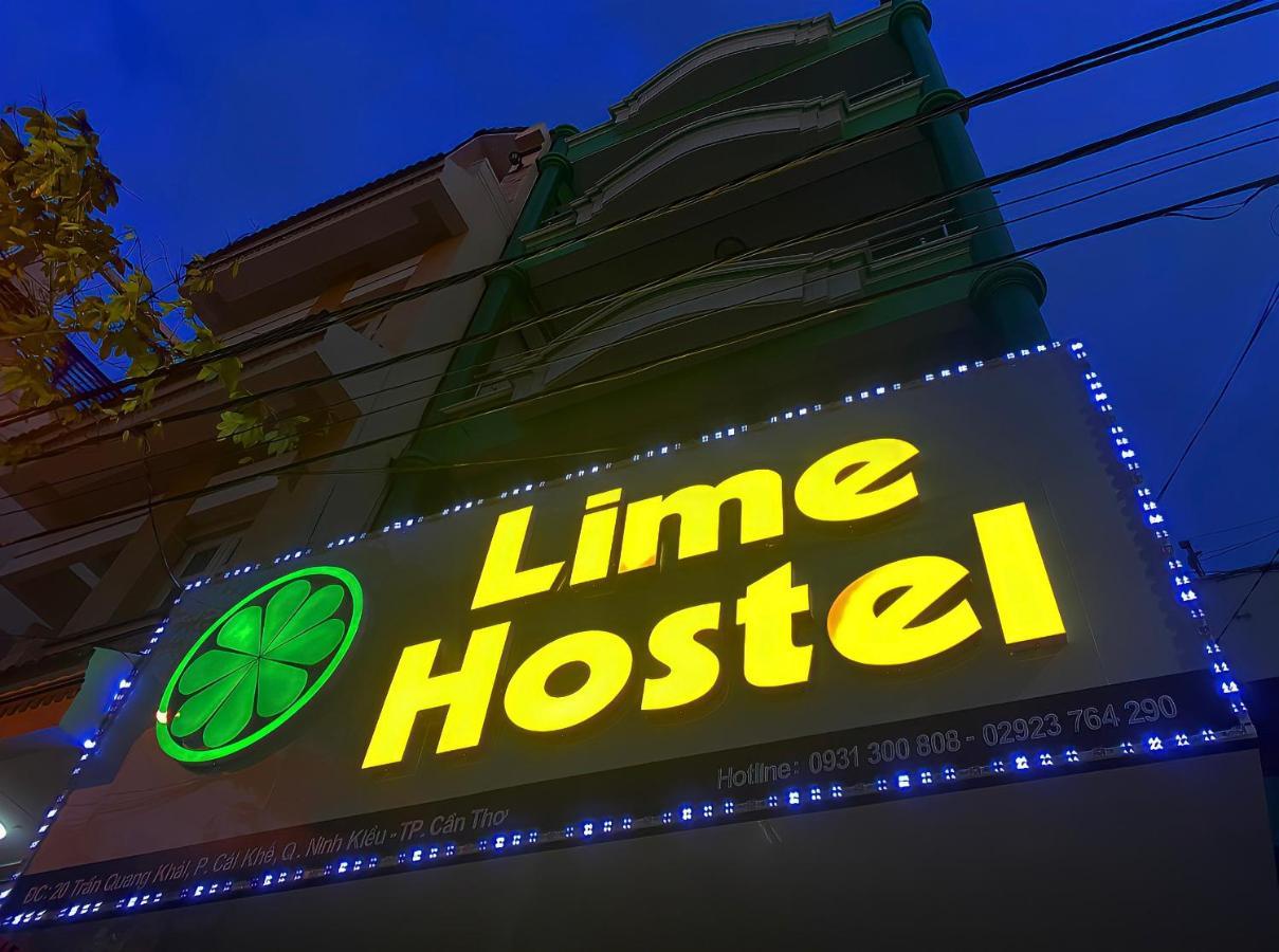 Lime Hostel - Ninh Kieu Center カントー エクステリア 写真