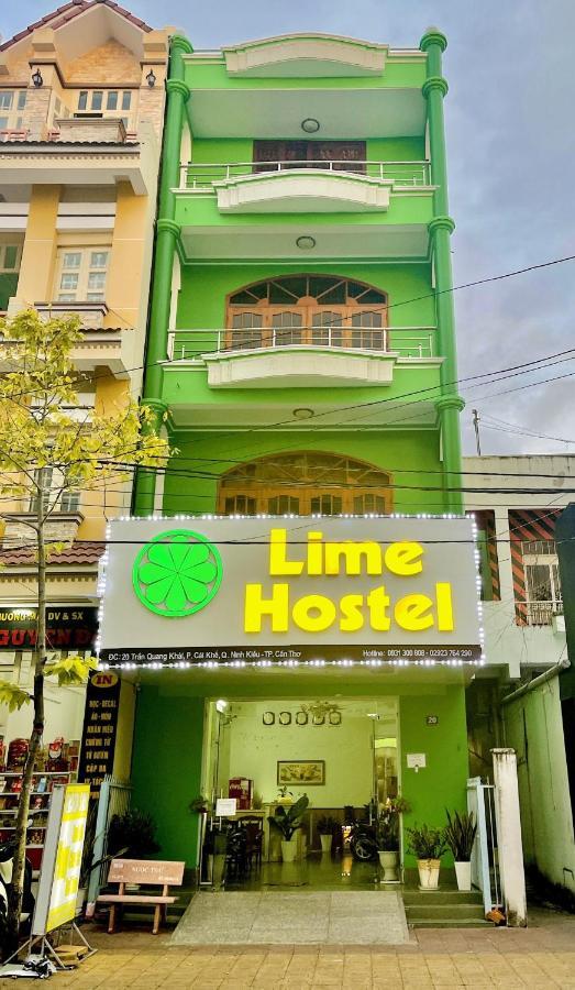 Lime Hostel - Ninh Kieu Center カントー エクステリア 写真